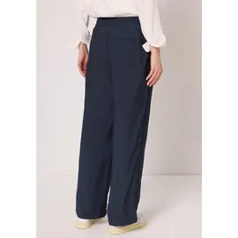 STREET ONE Style Emee Webhose Wide Leg Blau 40