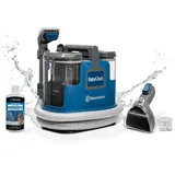 VacMaster SCB0501 Waschsauger, Teppichreiniger, Polsterreiniger | für Sofa, Vorleger, Polster, Auto | Nass-Trocken-Sauger mit starker Saugkraft, Blau