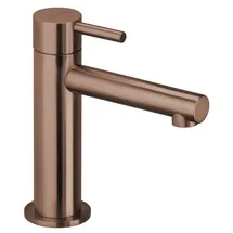 Herzbach Design iX PVD Waschtischarmatur S-Size Copper Steel 21.133210.1.39