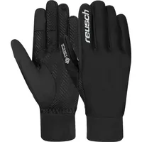 Reusch Karayel WINDSTOPPER® TOUCH-TEC silber|SCHWARZ 7,5