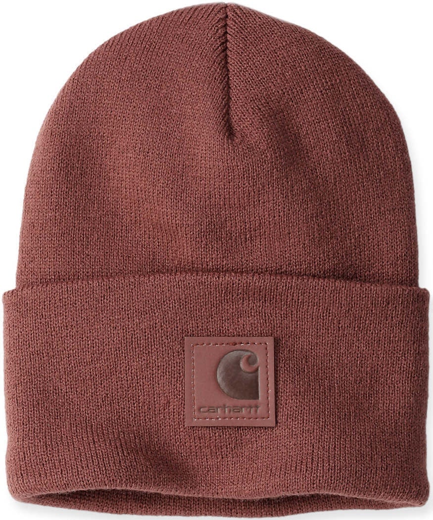 Carhartt Black Label Watch Hoed, rood, Eén maat Voorman