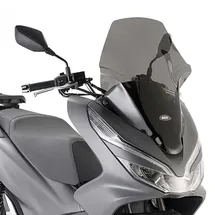 GIVI Windschutzscheibe für Honda PCX 125 Smoke