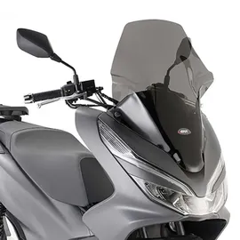 GIVI Windschutzscheibe für Honda PCX 125 Smoke