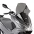 GIVI Windschutzscheibe für Honda PCX 125 Smoke