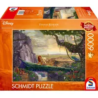 Schmidt Spiele The Lion King, Return to Pride Rock, 6000 Teile
