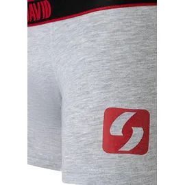 Camp David Boxershorts casual rot L 2er Pack