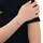 Tom Tailor Herzen Armband blau/silber 2101372 Größe 16 cm
