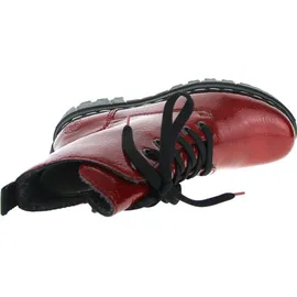 Rieker Damen Klassische Stiefeletten 74020, Frauen Stiefeletten,Booties,halbstiefel,Kurzstiefel,uebergangsschuhe,rot (33),38 EU / 5 UK