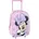 Cerdá LIFE S LITTLE MOMENTS Unisex Kinder Trolley 3D Kinderrucksack Rosa