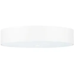 SOLLUX LIGHTING Deckenleuchte "SKALA", weiß, H: 16cm, Lampen, leuchtet nieder