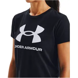 Under Armour Sportstyle Graphic T-Shirt Damen 001 black/white S