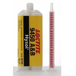 EA9450 2K Epoxidharzklebstoff, transluzent 50ml Doppelkartusche