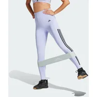Adidas Optime 3-Streifen Full-Length Leggings - Violet Tone -