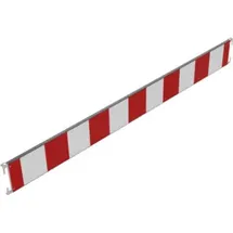 Schake Absperrschranke nach TL, Länge: 2,40 m, Höhe: 250 mm