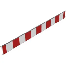 Schake Absperrschranke nach TL, Länge: 2,40 m, Höhe: 250 mm