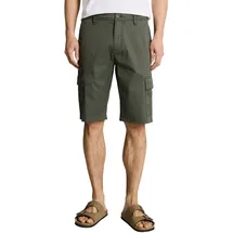 Tom Tailor Kurze Cargohose Grün 34
