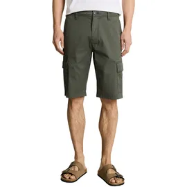 Tom Tailor Kurze Cargohose Grün 34