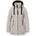 District mit Kapuze Mantel wasserabweisend beige Damen