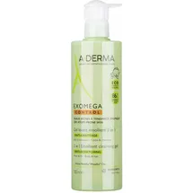 A-Derma Exomega Control Geschmeidigmachendes Reinigungsgel 2 in 1 500 ml