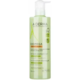 A-Derma Exomega Control Geschmeidigmachendes Reinigungsgel 2 in 1 500 ml