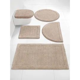 Heine Badteppich Taupe 50 x 90 cm