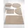 Heine Badteppich Taupe 50 x 90 cm
