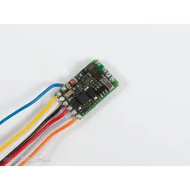 Lenz 10310-02 Lokdecoder Silver mini+ 0,5 / 0,8A, mit Kabel