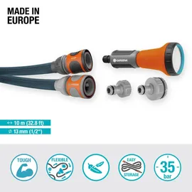 Gardena Liano Xtreme Gartenschlauch 10 m grau