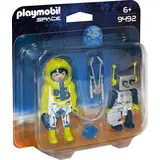 Playmobil Space DuoPack Astronaut und Roboter 9492