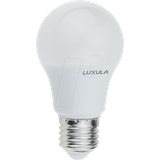 LUXULA LX100201 - LED Lampe, Dämmerungs- Bewegungs-Sensor, E27, 9W, 911lm, 2700K