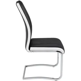 Hela Tische, 2er Set Schwingstuhl Tabea S schwarz 2er-Set