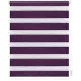 Lichtblick Duo Rollo / Doppelrollo Klemmfix 55 x 150 cm brombeer