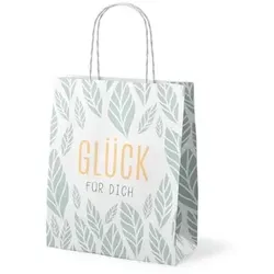 la vida Papier Geschenktüte - Blatt