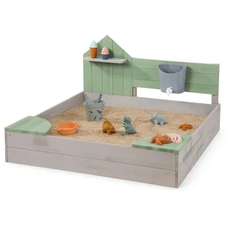 Muddy Buddy Sandkasten Cozy House 100 x 100 x 60 cm