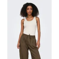 Only Tanktop ONLSARA – Tanktop mit Spitzendetail am Ausschnitt