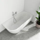 Evineo ineo4 Eck-Badewanne L: 170 B: 80 cm, Raumecke rechts, BE4002WH,