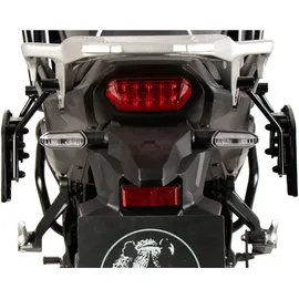 Hepco & Becker C-Bow Satteltaschenhalterung für Honda XL 750 Transalp 2023 Schwarz