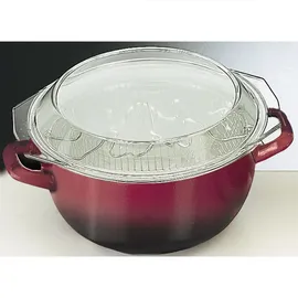 Ibili Volcan Frittentopf 24 cm rund