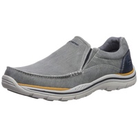 Skechers Herren Expected-Avillo Mokassin, Blau, 50.5 EU - 50.5 EU