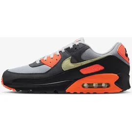 Nike Air Max 90 Herren Light Smoke Grey/Hyper Crimson Limelight 42,5
