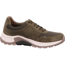 Gabor Herren, Sneaker Low,Halbschuhe,Wechselfußbett,zertifiziertes Leder,Laufschuhe,schnürschuhe,schnürer,Business,Tundra,42 EU 8 UK