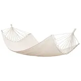 AMANKA XXL Hängematte Für 2 Personen bis 150kg 400x160cm Beige