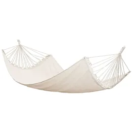 AMANKA XXL Hängematte Für 2 Personen bis 150kg 400x160cm Beige