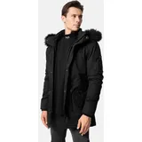 trueprodigy Julius Parka schwarz S