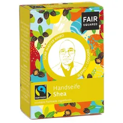 FAIR SQUARED Fairtrade Jubiläum Handseife Shea 1 x 80 g 80 g