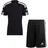 adidas Squadra 21 Set Trikot+Hose Schwarz M