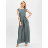 Swing Abendkleid Blau 38