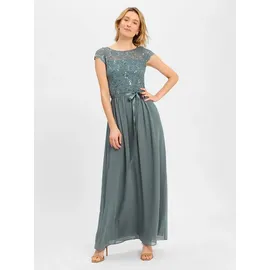 Swing Abendkleid Blau 38