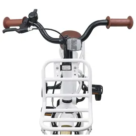 vidaXL Kinderfahrrad 12 Zoll weiß