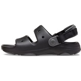 Crocs Unisex Kinder Classic All-Terrain Sandal K Sandale, Black, 32/33